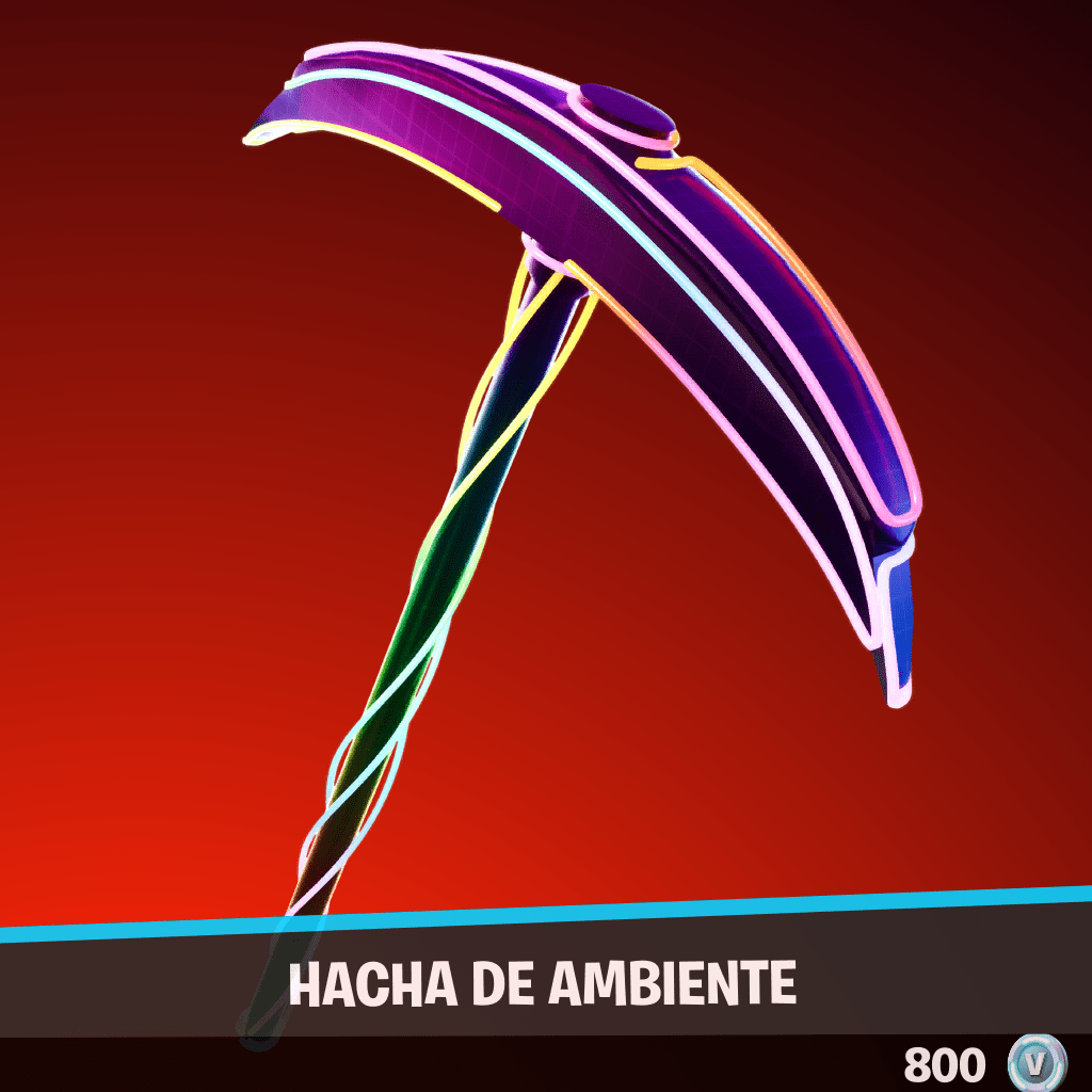 Hacha de ambiente